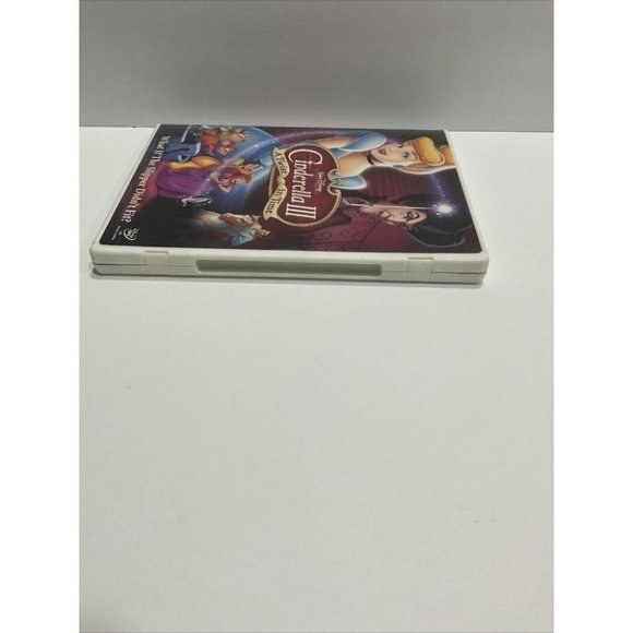 Disney Cinderella III: A Twist in Time (DVD, 2007) - Picture 7 of 11